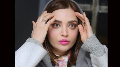  چهره بهنوش طباطبایی ۲۱ سال پیش در تلویزیون!