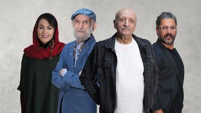  اسماعیل خلج و اصغر سمسارزاده در «دوستان با محبت» حمید جبلی