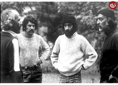  عکس کمتر دیده شده از ستاره‌های سینمای ایران در ۵۰ سال پیش - سلام نو