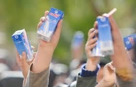  اجرای طرح توزیع شیر رایگان در مدارس ابتدایی دولتی - سلام نو