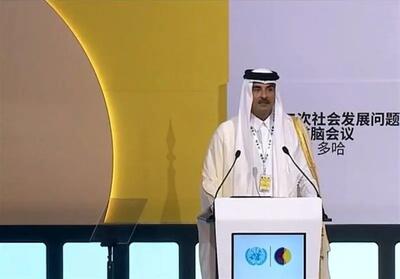  قطر: فلسطین در آستانه فروپاشی! سودان در خطر تجزیه؛ جهان سکوت کرده؟