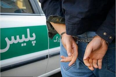  پیرترین سارق خودروی کشور دستگیر شد