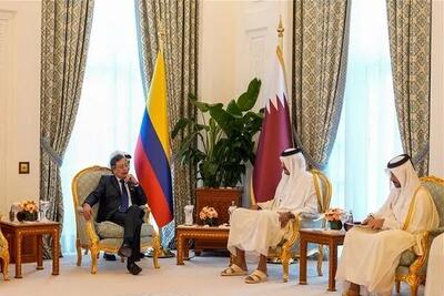  سقوط کارائیب در آستانه میانجی‌گری قطر؛ طرح پنهان رئیس‌جمهور کلمبیا فاش شد