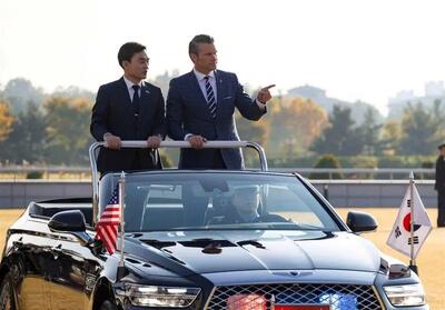  ضربه غافلگیرکننده کره شمالی به آمریکا: موشک‌باران همزمان با ورود وزیر جنگ بایدن به خط مقدم!