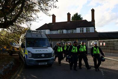  معرفی قانون جزایی جدید در انگلیس؛ اعتراض در بیرون ساختمان‌های دولتی ممنوع می‌شود