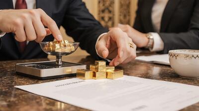  تبلیغات/ نیاز به پول فوری دارید؟ وام طلا، راه‌حل بدون ضامن!