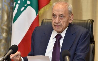  نبیه بری: لبنانی‌ها به عادی‌سازی روابط با اسرائیل «نَه» خواهند گفت