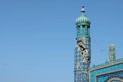  اعلام آمادگی ایران برای بازسازی و ترمیم زیارتگاه سخی در شهر مزارشریف
