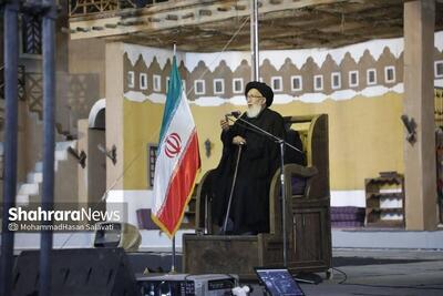  آیت‌الله سیدان: تمام افتخار ما، ارادتمان به حضرت‌زهرا(س) و خاندان اهل‌بیت(ع) است