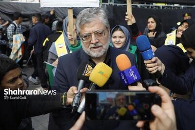  شهردار مشهد مقدس: راهپیمایی ۱۳ آبان مقابله با سیاست زور و تزویر آمریکا و استکبار جهانی است