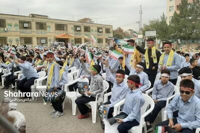  زنگ استکبارستیزی در روز دانش‌آموز در مدارس سراسر کشور نواخته شد (۱۳ آبان ۱۴۰۴)