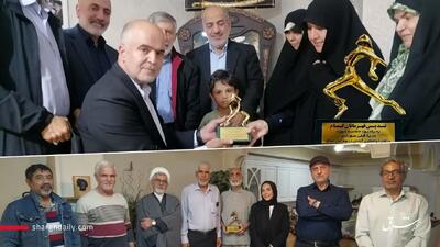  برگزاری سیزدهمین دوره اهدای تندیس‌های مردمی قهرمانان گمنام
