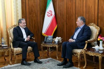  عراقچی: وظیفه وزارت امور خارجه گشودن مسیر برای فعالان اقتصادی است