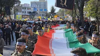  استکبار جهانی تسلیم شدن ملت ایران را در برابر قدرت اهریمنی به گور خواهد برد