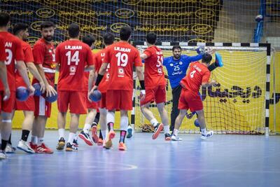  ۱۶ بازیکن را به اردوی تیم ملی هندبال مردان دعوت شدند