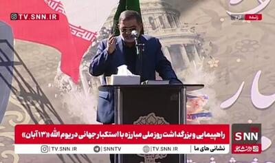  سردار نائینی: باید ایران را به قدرت بازدارندگی برسانیم / اولین مولفه قوی شدن استقلال و تکیه بر توان داخلی است