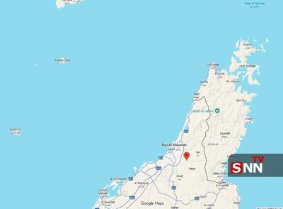  زلزلۀ ۴.۵ ریشتری جزیره تنب بزرگ را لرزاند در عمق ، حوالی جزیرۀ تنب بزرگ را لرزاند