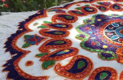  نمایشگاه ملی صنایع‌دستی در کرمان آغاز به کار کرد