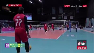 شکست تیم ملی والیبال زنان ایران برابر جمهوری آذربایجان در گام نخست بازی‌های همبستگی کشورهای اسلامی
