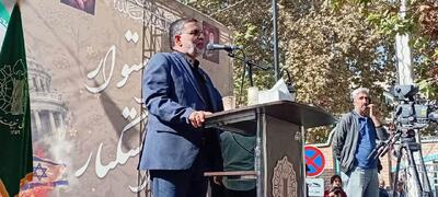  جنگ ۱۲ روزه پروژه آمریکایی با اجرای صهیونیستی بود / ملت ایران با همدلی دشمن را شکست داد