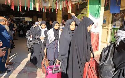  اعزام ۲۷۰ دانش‌آموز گچسارانی به مناطق عملیاتی جنوب در قالب کاروان راهیان نور