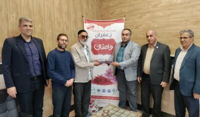  دست‌ واسطه‌گران از زعفران گلستان کوتاه می شود