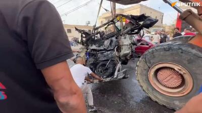  یک کشته و هفت زخمی در حمله هوایی اسرائیل بین شهرهای دویر و شرقیه در جنوب لبنان