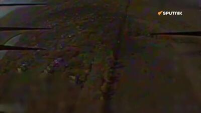  حملات پهپادهای تهاجمی ارتش روسیه به مواضع نیروهای مسلح اوکراین در منطقه کراسنوارمیسک دانتسک