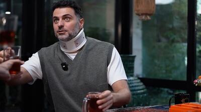  طعنه سنگین علی ضیا بابت فیلم عروسی دختر شمخانی