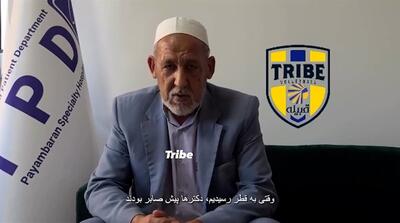  روایت تلخ پدر صابر کاظمی از شرایط او را ببینید