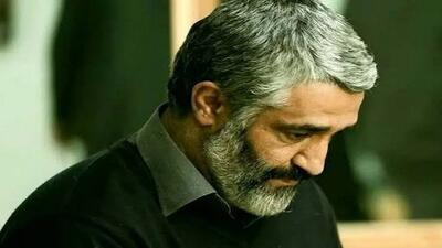  گریم پژمان جمشیدی جنجالی شد + عکس