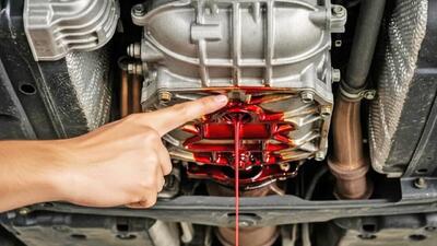  علت روغن ریزی گیربکس خودرو چیست؟/نشانه‌های روغن ریزی گیربکس خودرو + روش تعمیر