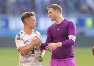  مانوئل نویر و یوسوا کیمیش به کمپین حمایت از سلامت مردان پیوستند / عکس