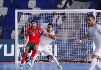  تیم ملی فوتسال ایران 2-2 تیم ملی فوتسال مراکش؛ انتقام جام جهانی گرفته نشد