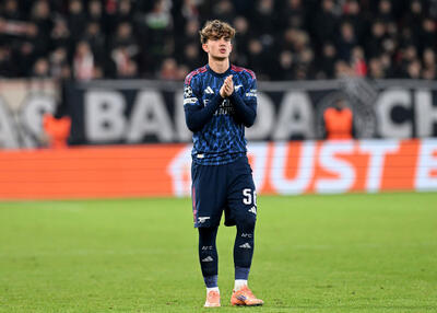  پدیده آرسنال، جوان‌ترین بازیکن تاریخ لیگ قهرمانان اروپا شد