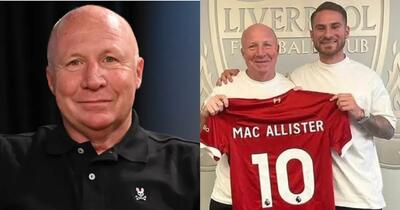  پدر الکسیس مک آلیستر: علاقه رئال مادرید به پسرم باعث افتخار است