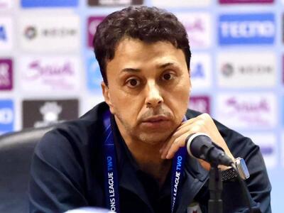  سرمربی الوحدات: مقابل استقلال برای کسب پیروزی وارد میدان می‌شویم