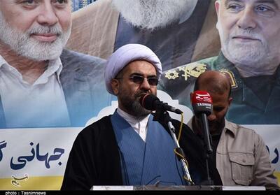  نسل زد  علیه جرثومه فساد استکبار جهانی قیام کردند/حضور مردم پیام معنادار برای دشمنان - تسنیم