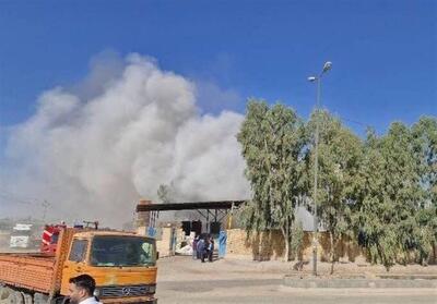  آتش‌سوزی در پالایشگاه ایوانکی با یک مفقودی و 3 مصدوم/ امدادگران تهران به کمک آ‌مدند‌ فیلم - تسنیم