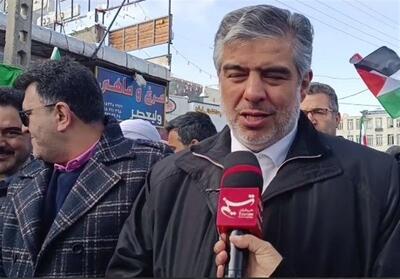 حضور مردم در راهپیمایی 13 آبان  نماد هوشیاری و بصیرت ملت ایران است - تسنیم