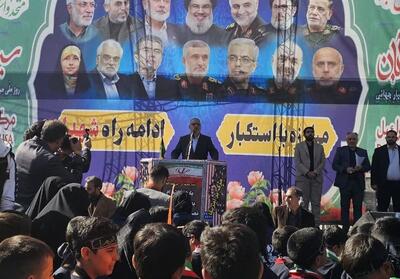  دانش‌آموزان امروز وارثان حقیقی راه شهید فهمیده‌ هستند - تسنیم