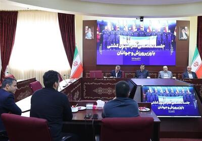  تشریح وضعیت صدور ویزای آمریکا برای کشتی‌گیران در جلسه وزارت ورزش - تسنیم