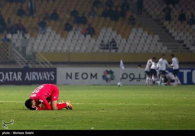  دروازه‌بان آخال: داور اجازه نداد بازی متعادل پیش برود/ برتر از سپاهان بودیم و باید می‌بردیم - تسنیم