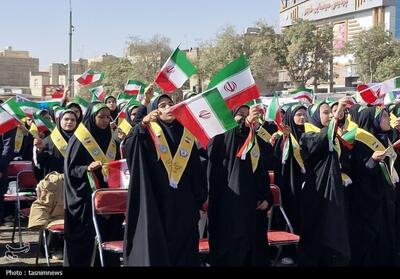  فریاد «مرگ بر آمریکا» در سراسر استان تهران طنین‌انداز شد  تصویر - تسنیم