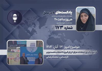  پادکست| فرآیند برگزاری انتخابات عراق؛ از رای‌گیری تا انتخاب نخست وزیر - تسنیم