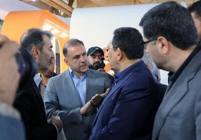  بازدید وزیر صمت از غرفه شرکت ملی صنایع مس ایران در نمایشگاه ایران کانمین 2025 - تسنیم