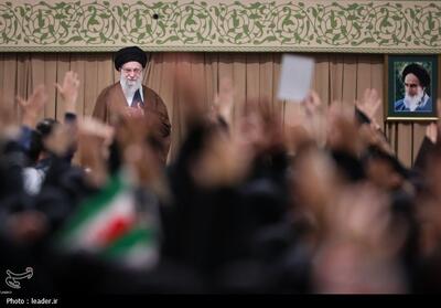 روایت خبرنگار تسنیم از دیدار هزاران دانش‌آموز و دانشجو با امام خامنه‌ای/ آغاز دلدادگی   تصاویر - تسنیم