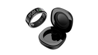  حلقه هوشمند QRing تیتان پرو با شارژ مغناطیسی و عمر باتری ۳۰ روزه عرضه می‌شود