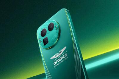  همکاری تازه ریلمی و آستون مارتین در نسخه خاص فرمول یک GT 8 Pro + تصویر