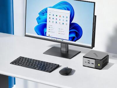  مینی پی‌سی اقتصادی GMK با قابلیت‌های حرفه‌ای معرفی شد